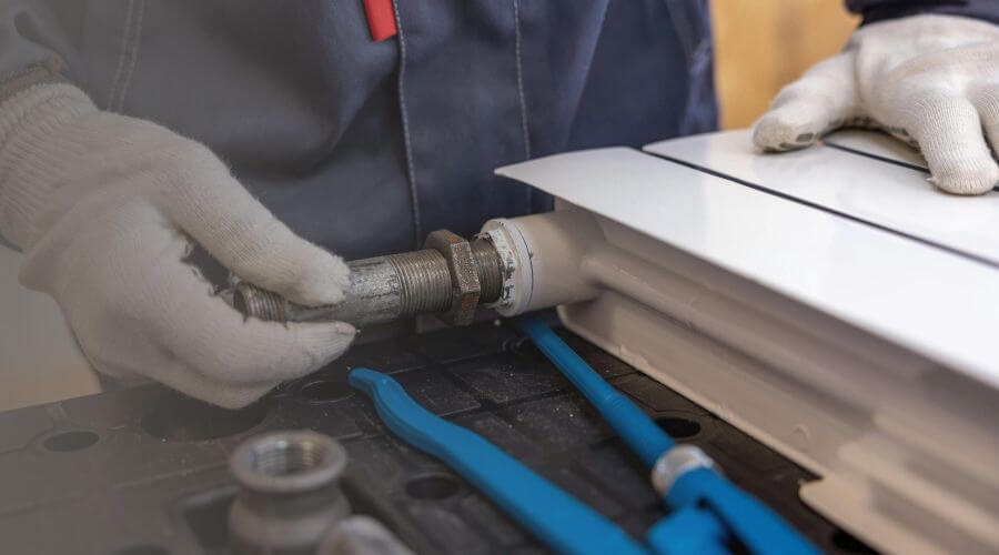 Professional water heater repair services in Hortonville, NY